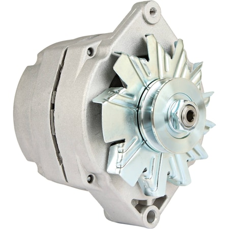 Db Electrical 1-Wire Alternator for John Deere Case Massey Ferguson 12 Volt, CW, 63 Amp 400-12453